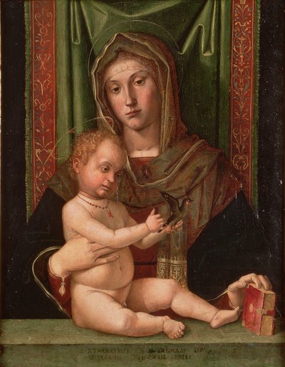 Madonna and Child by Bartolomeo Montagna